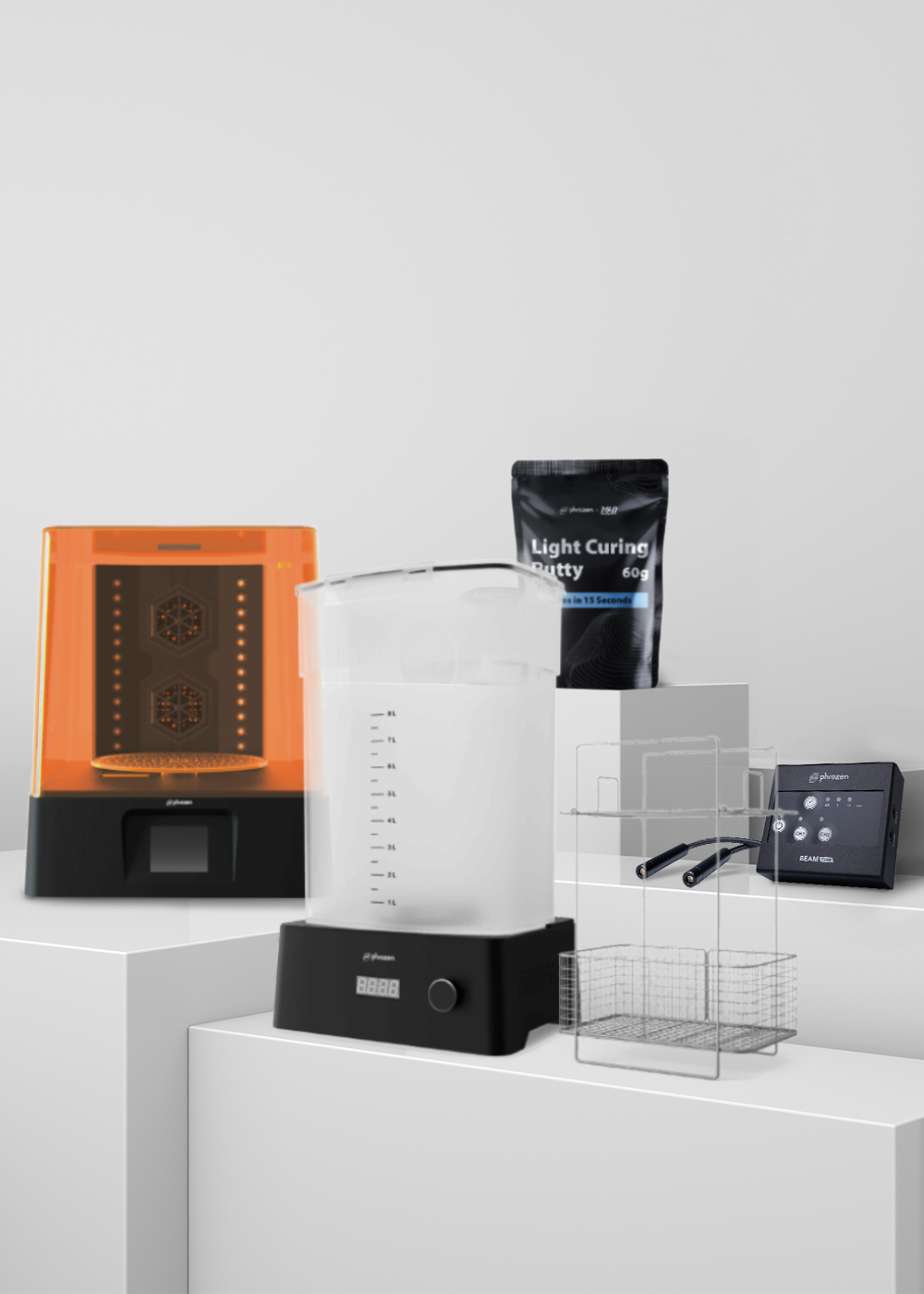 Accessories For LCD Printers