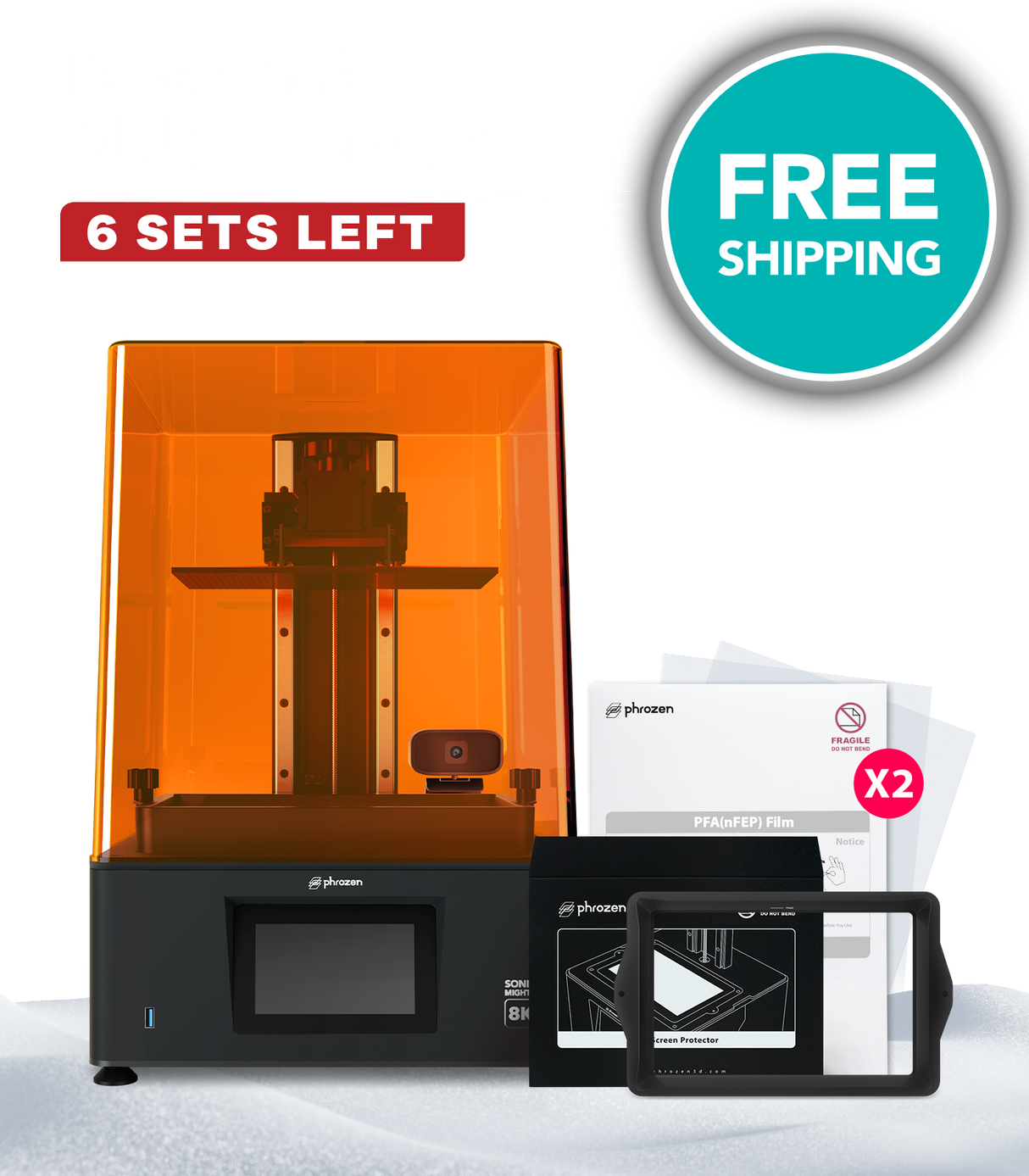 Sonic Mighty 8K Power Pack