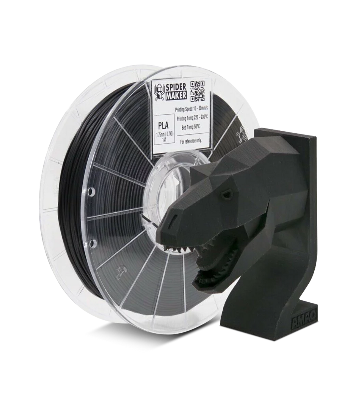 SpiderMaker 3D Matte PLA Filament