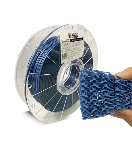 SpiderFlex Flexible TPE 3D Printer Filament