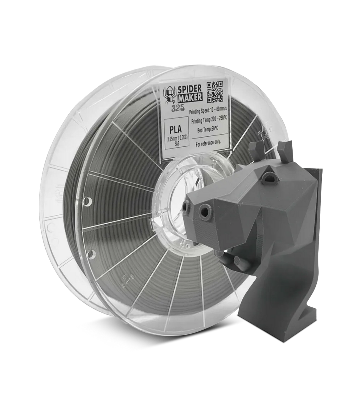 SpiderMaker 3D Matte PLA Filament