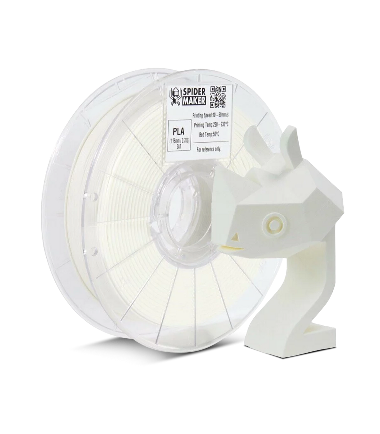 SpiderMaker 3D Matte PLA Filament