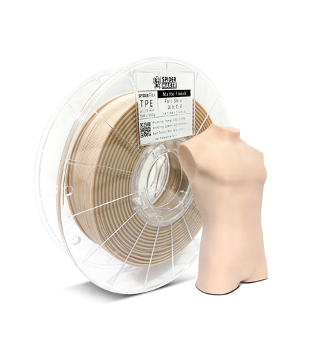 SpiderFlex Flexible TPE 3D Printer Filament