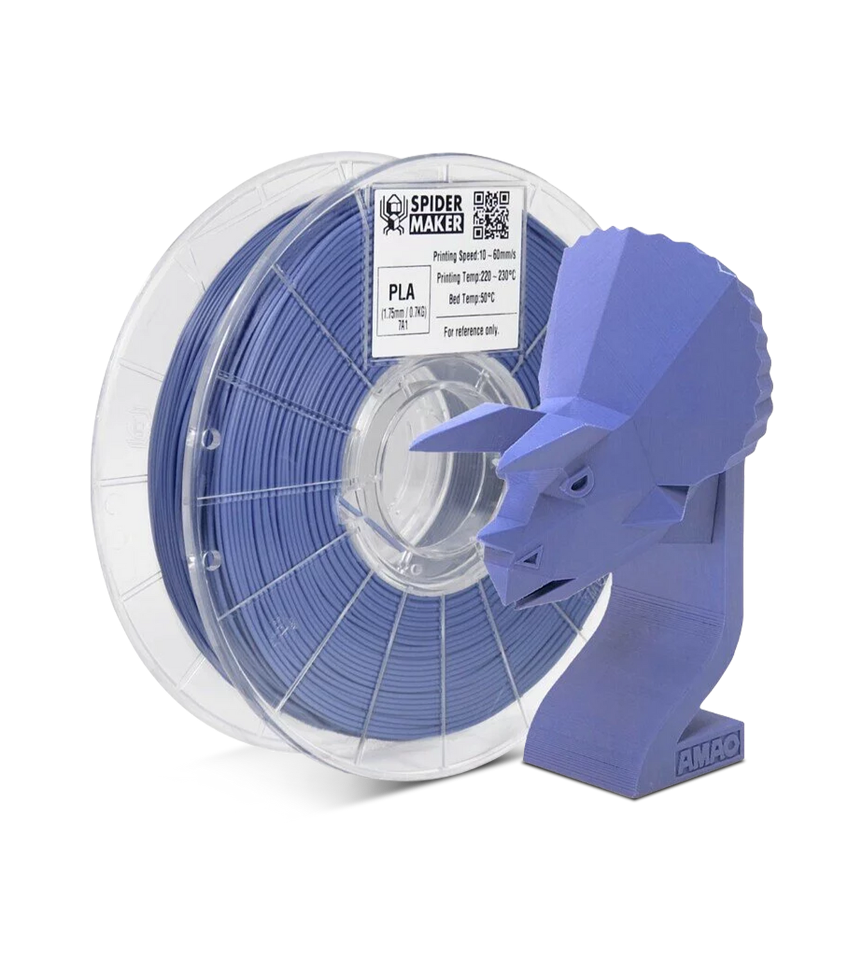 SpiderMaker 3D Matte PLA Filament