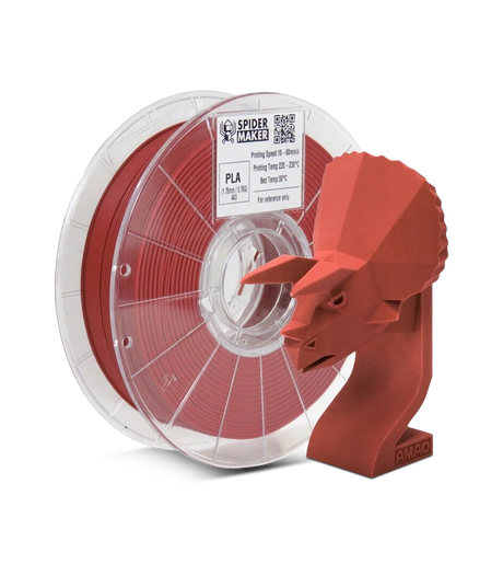 SpiderMaker 3D Matte PLA Filament