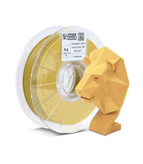 SpiderMaker 3D Matte PLA Filament