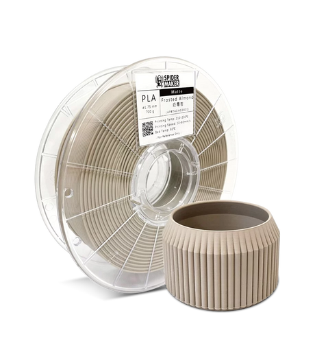 SpiderMaker 3D Matte PLA Filament