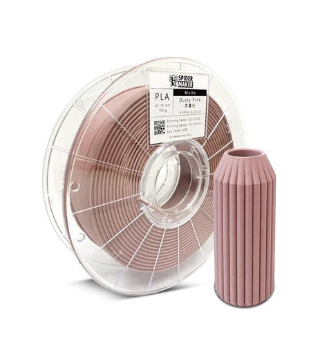 SpiderMaker 3D Matte PLA Filament
