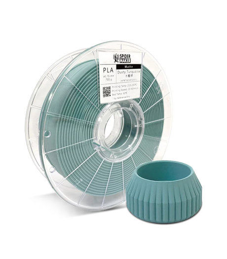 SpiderMaker 3D Matte PLA Filament