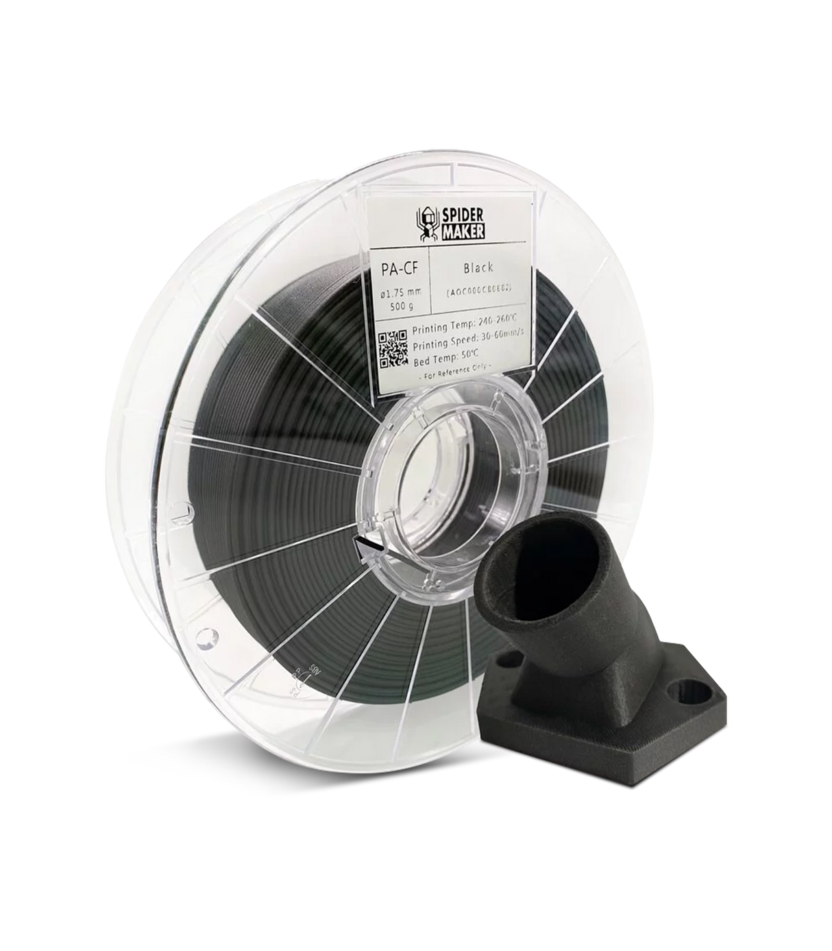 SpiderMaker PA-CF Nylon 3D Printer Filament