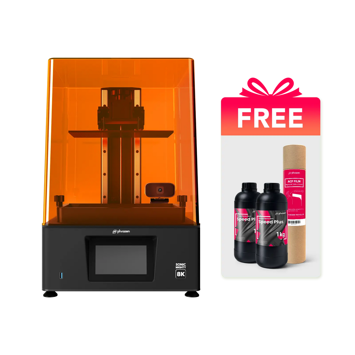 Mighty 8K Bonus Pack-CA Exclusive Deal