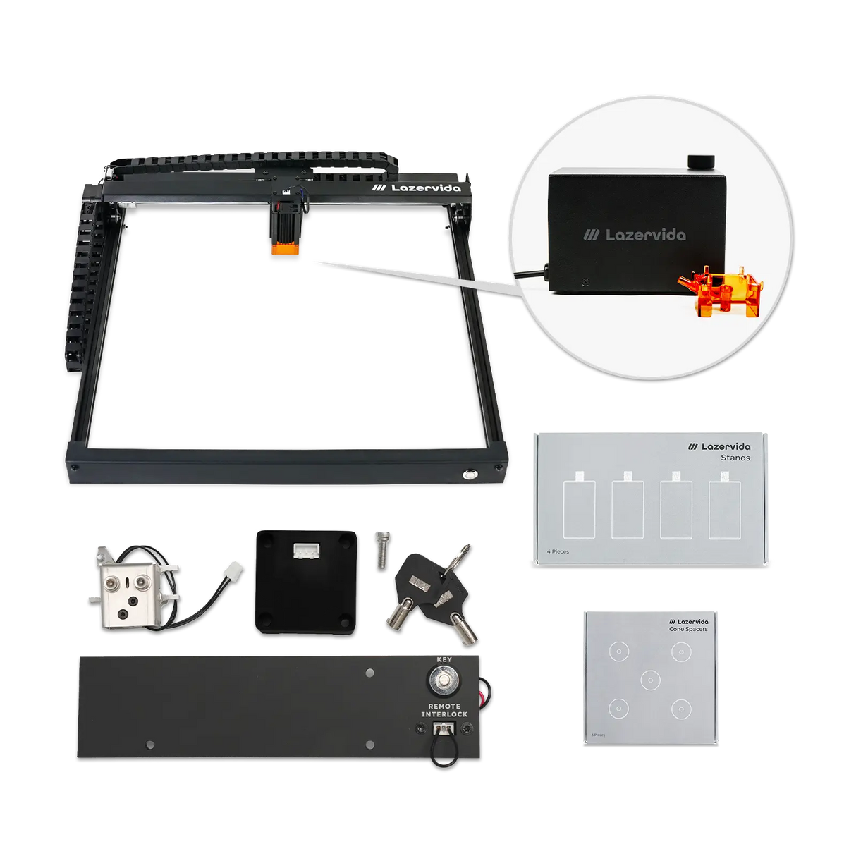 Lazervida Laser Cutter Complete Bundle