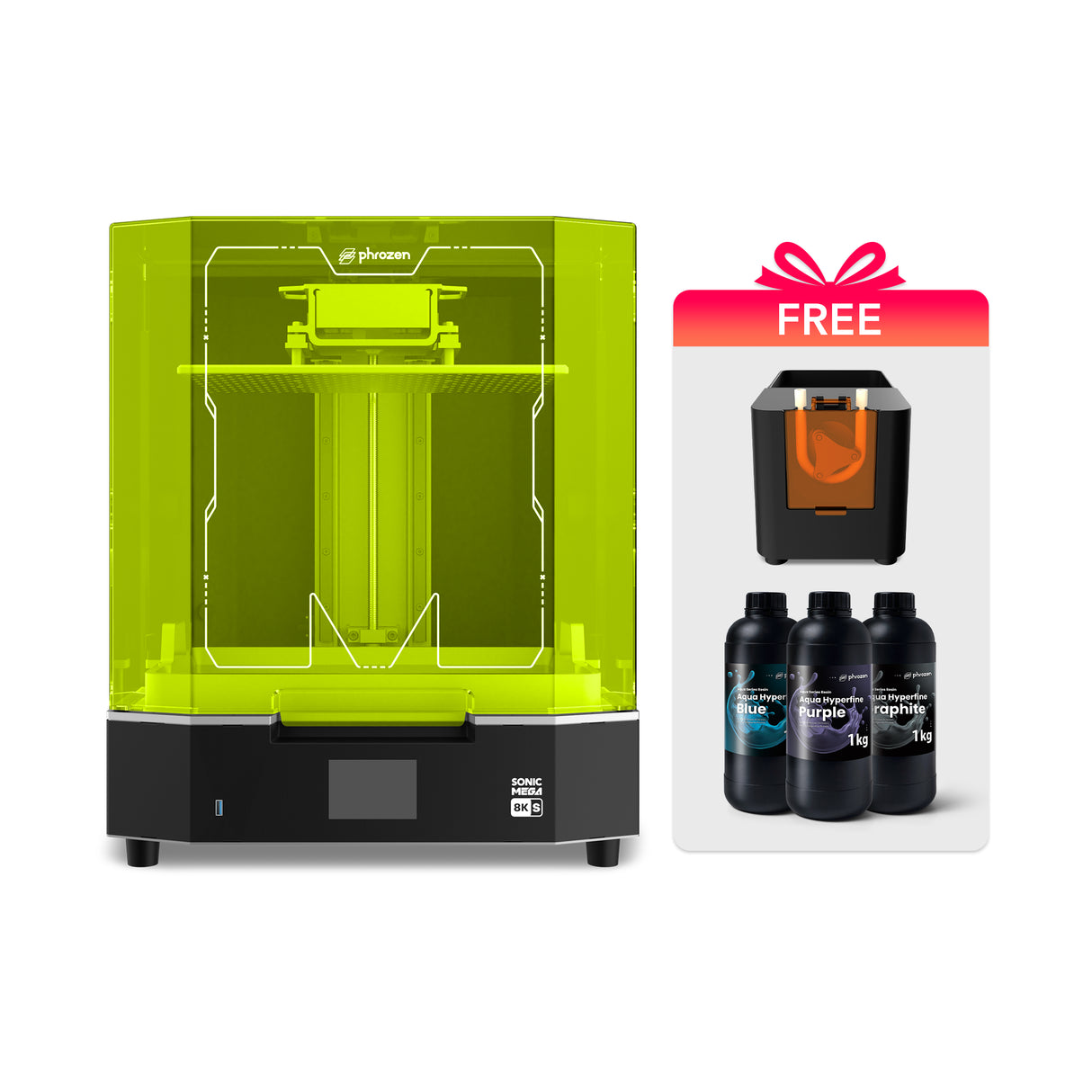 Large-Format Showcase Set