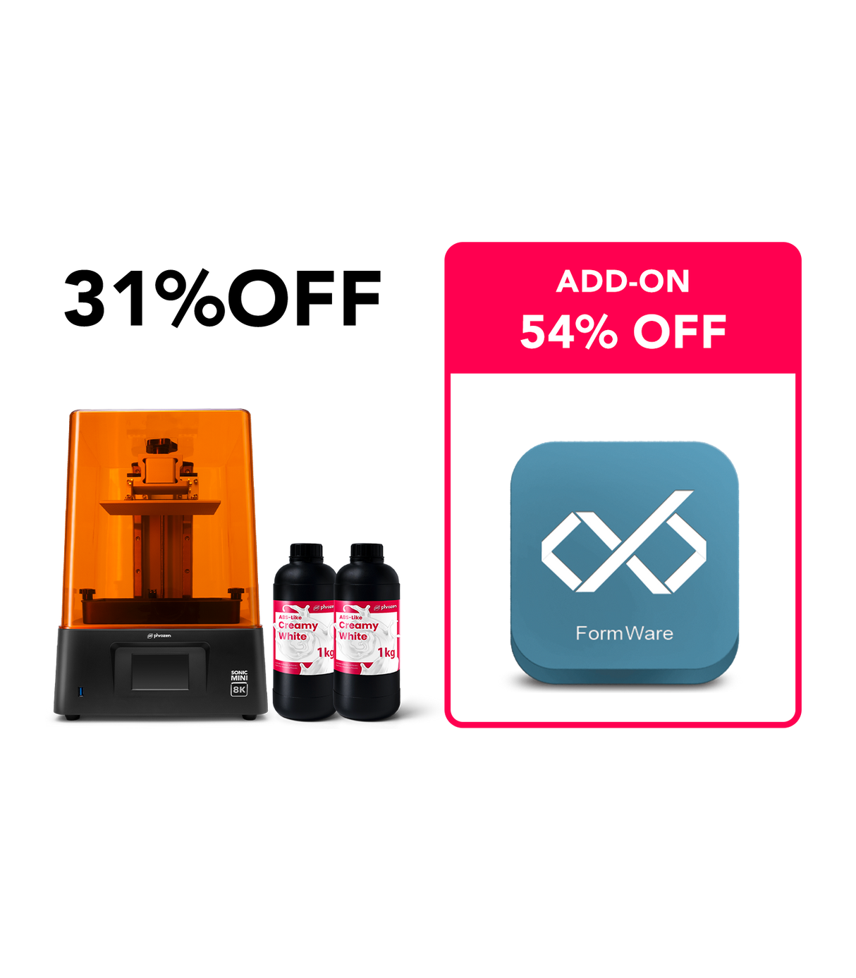 31% OFF Sonic Mini 8K Bundle