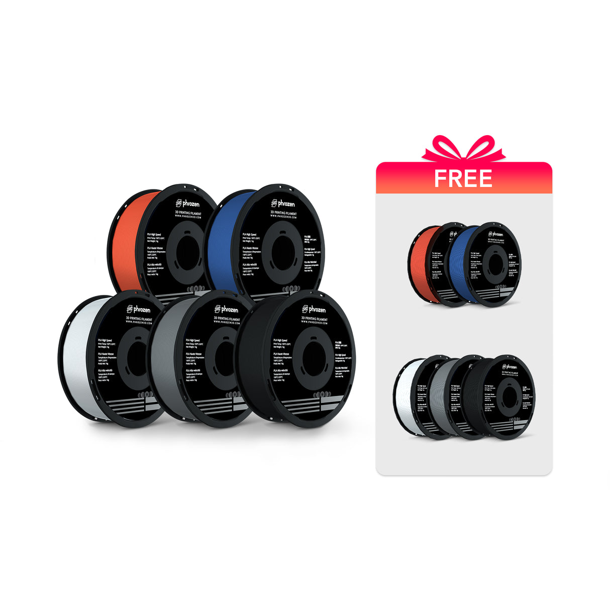 High-Speed PLA Buy 5 Get 5 Free