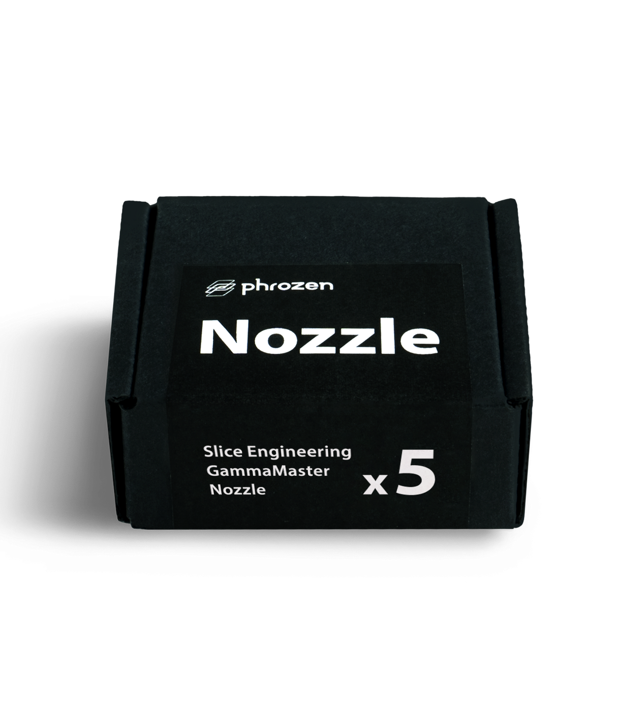 Slice Engineering GammaMaster® Abrasion-Resistant Nozzle Set – 0.4 mm (5 pcs), Compatible with ARCO