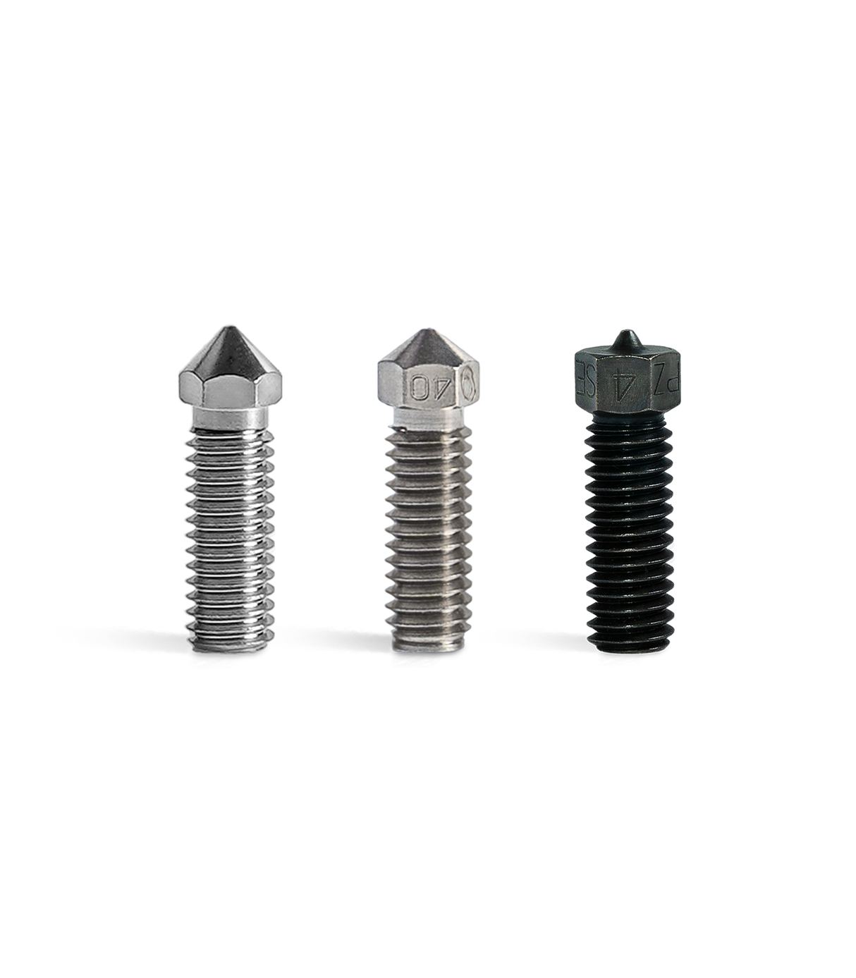 3-in-1 Nozzle Combo Pack – 0.4mm (3 pcs), Compatible with ARCO