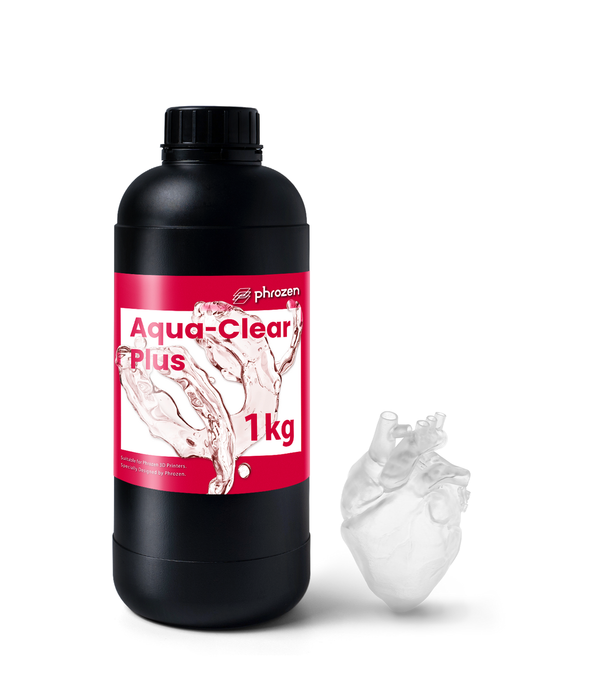 Phrozen Standard Clear/Clear Plus Aqua Resin