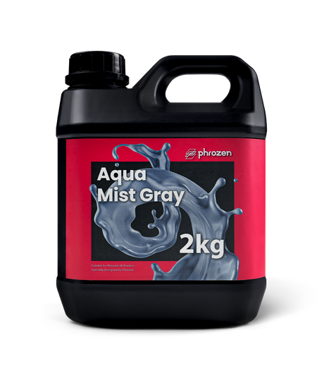 Phrozen Standard Aqua Oat White / Mist Gray Resin