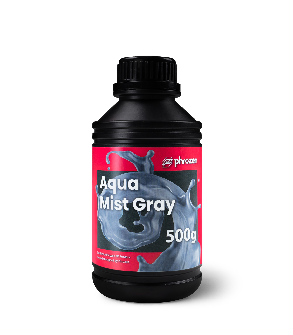 Phrozen Standard Aqua Oat White / Mist Gray Resin