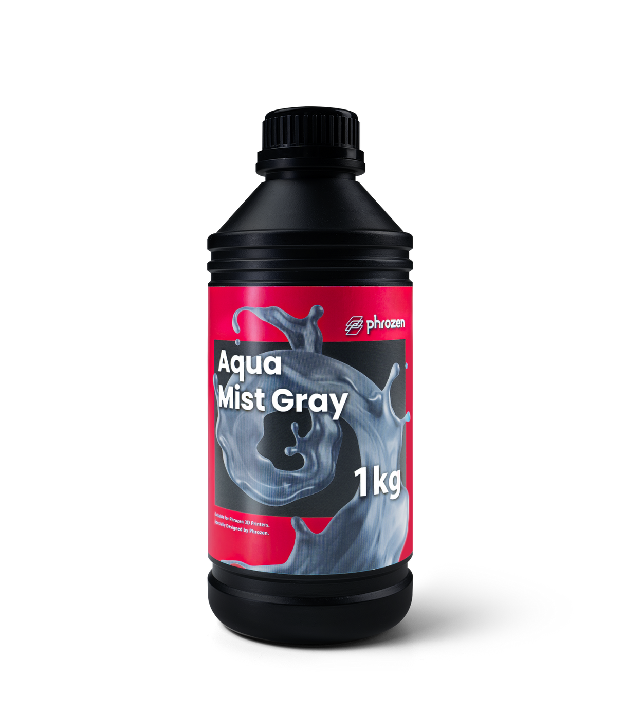 Phrozen Standard Aqua Oat White / Mist Gray Resin
