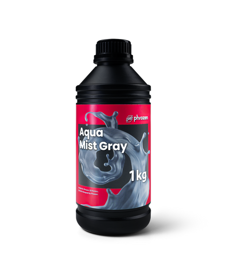 Phrozen Standard Aqua Oat White / Mist Gray Resin