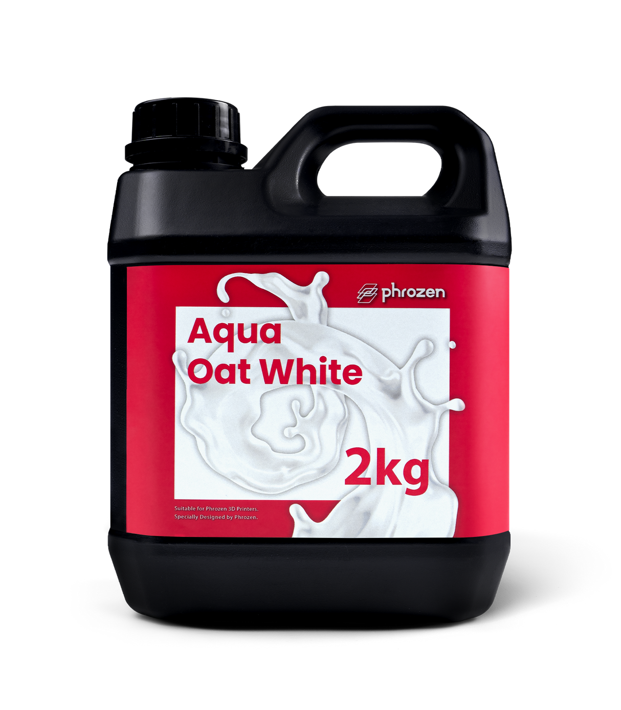 Phrozen Standard Aqua Oat White / Mist Gray Resin