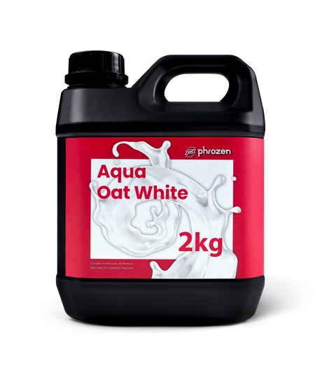 Phrozen Standard Aqua Oat White / Mist Gray Resin