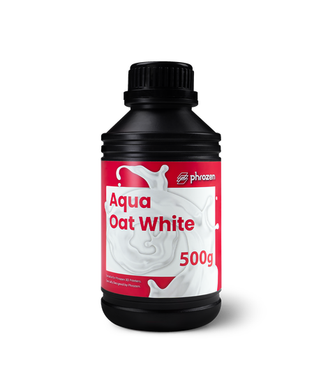 Phrozen Standard Aqua Oat White / Mist Gray Resin