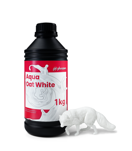 Phrozen Standard Aqua Oat White / Mist Gray Resin