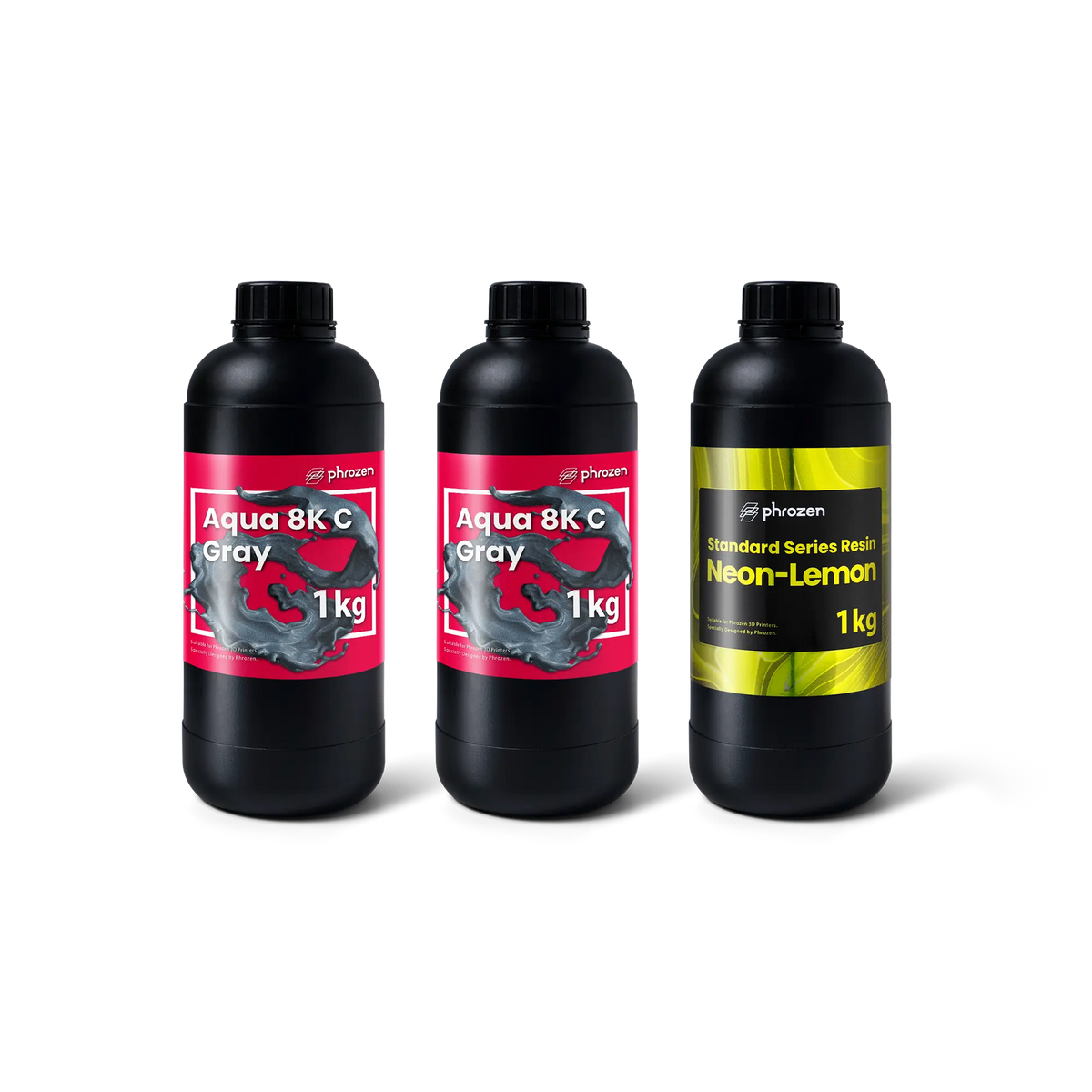 Buy 2 Get 1 Free-Aqua 8K Gray Resin (Halloween2026)