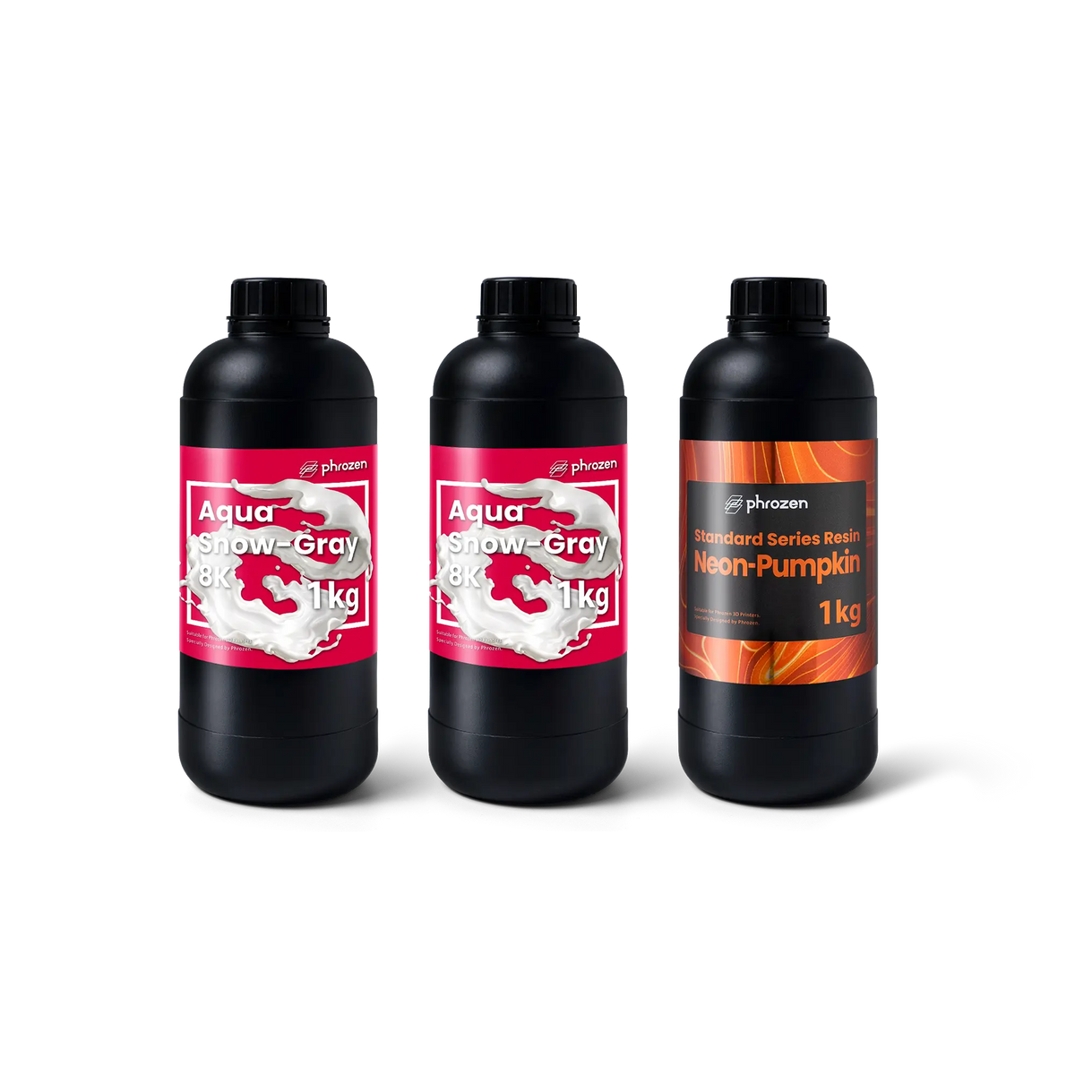 Buy 2 Get 1 Free-Aqua 8K Snow Gray Resin (Halloween2026)