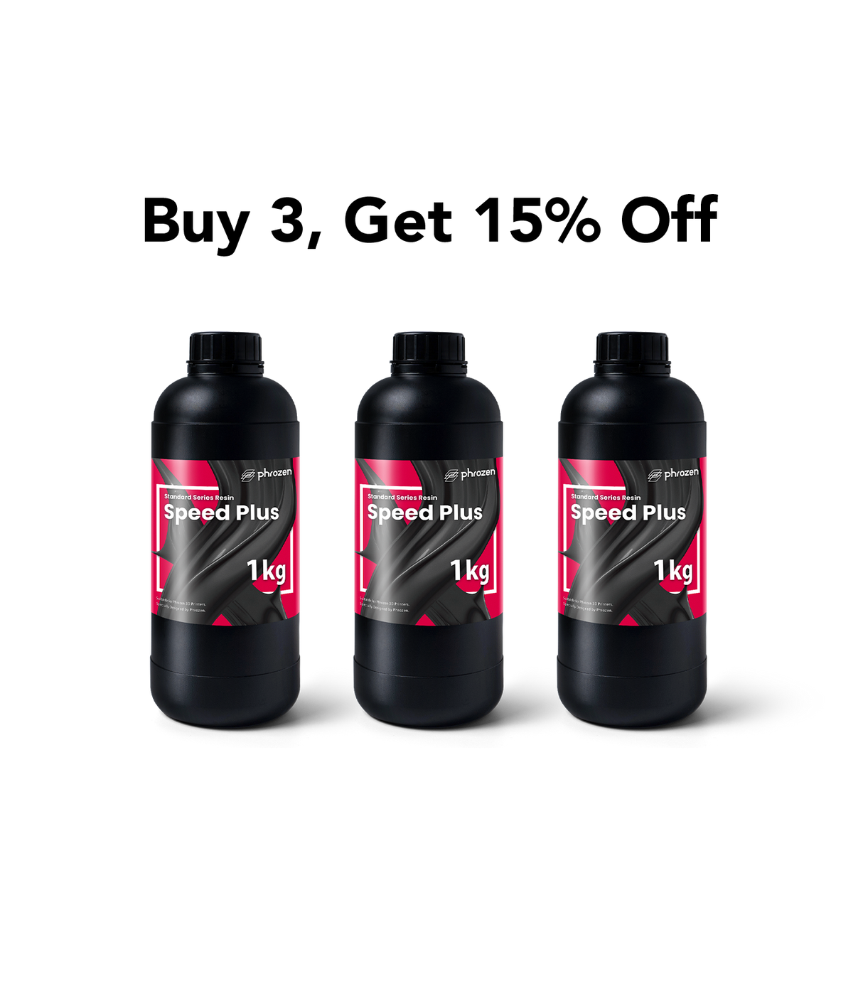 Phrozen Speed Plus Black Pack (CA)