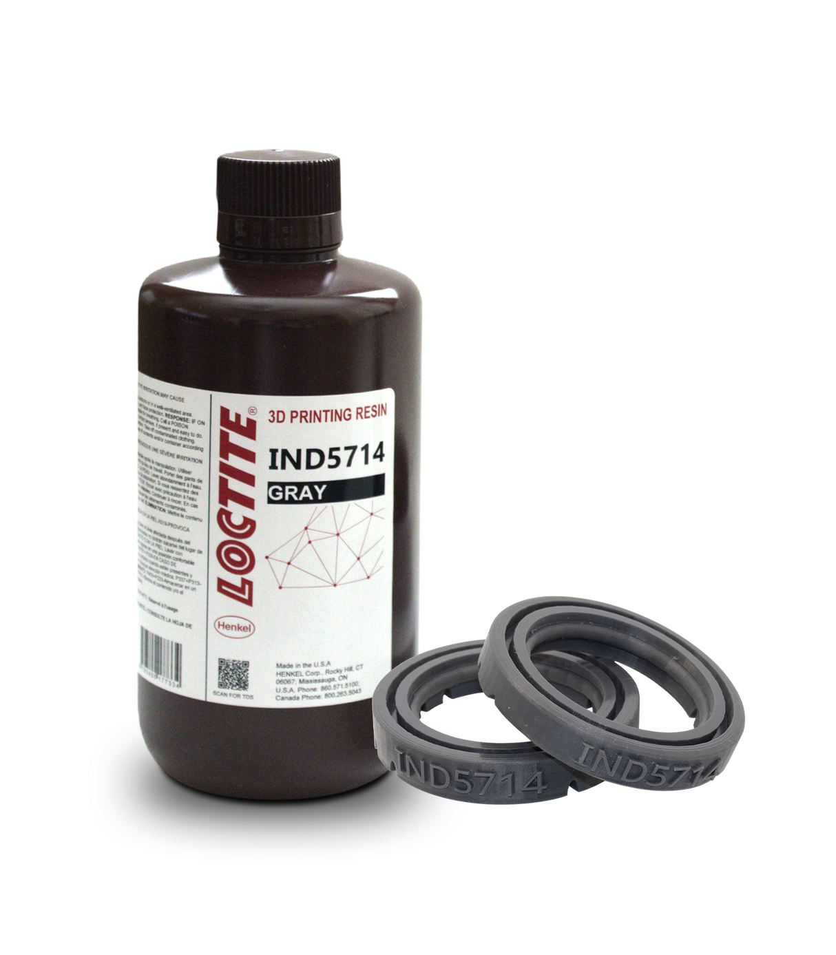 Engineering  Flexible  LOCTITE 3D  IND5714  Resin