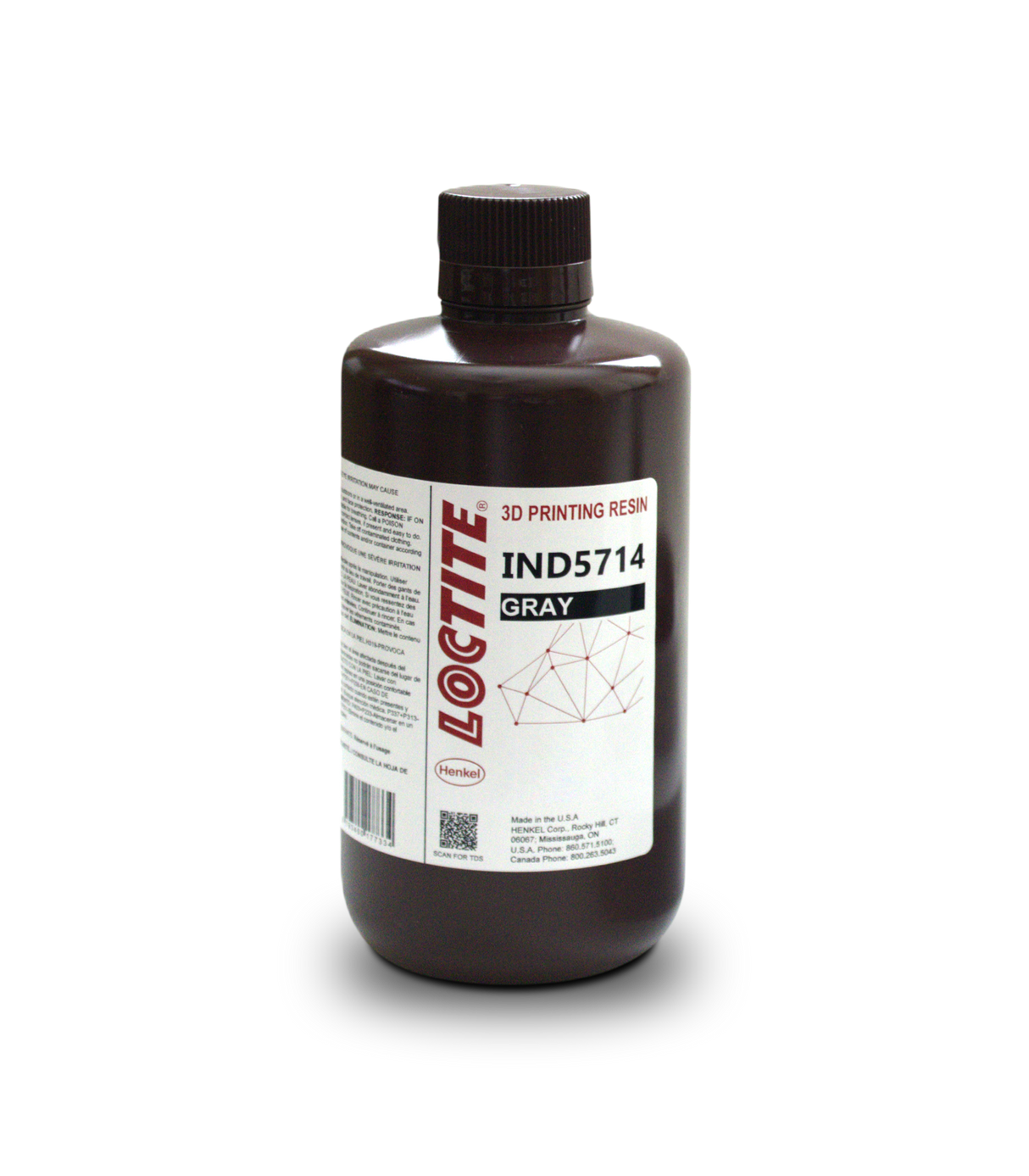 Engineering  Flexible  LOCTITE 3D  IND5714  Resin