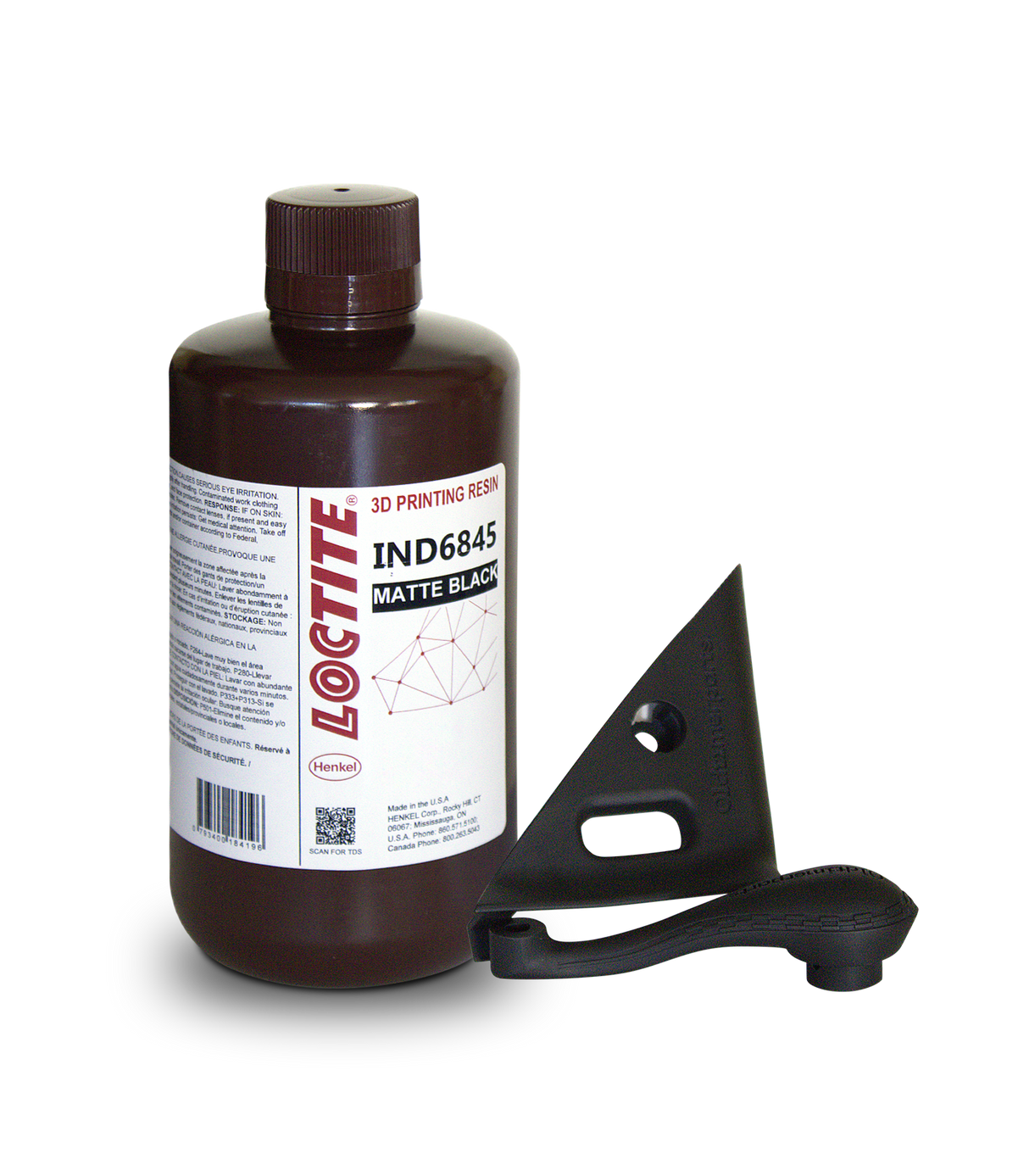 Engineering Tough  LOCTITE 3D  IND6845  Resin