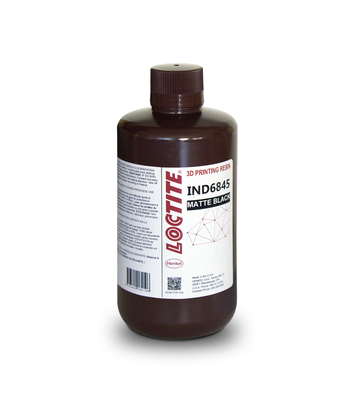 Engineering Tough  LOCTITE 3D  IND6845  Resin