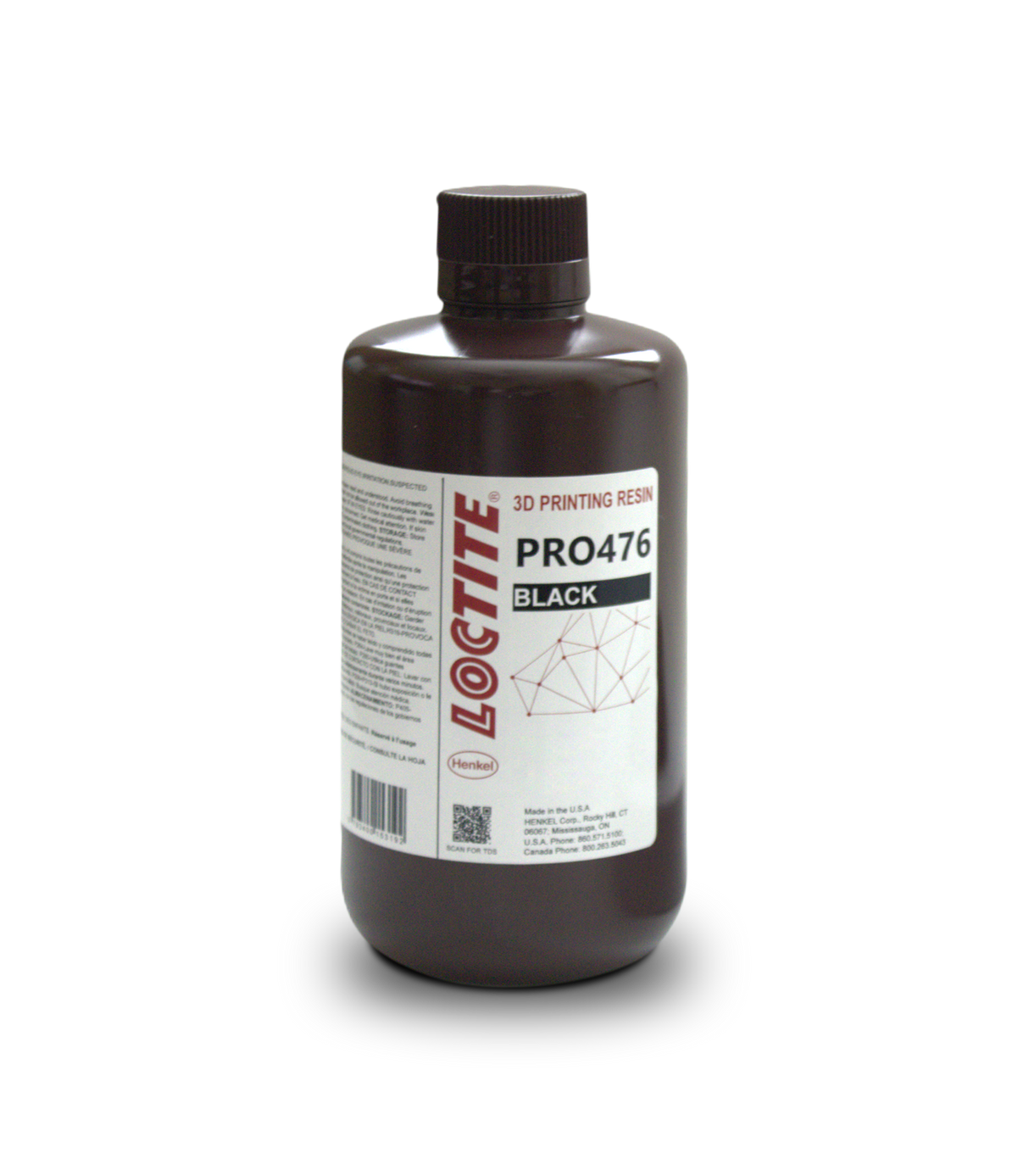 Engineering  Tough  LOCTITE 3D  PRO476  Resin