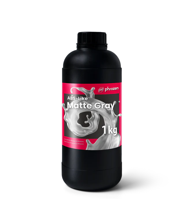 Phrozen Standard ABS-Like Resin-Matte Gray