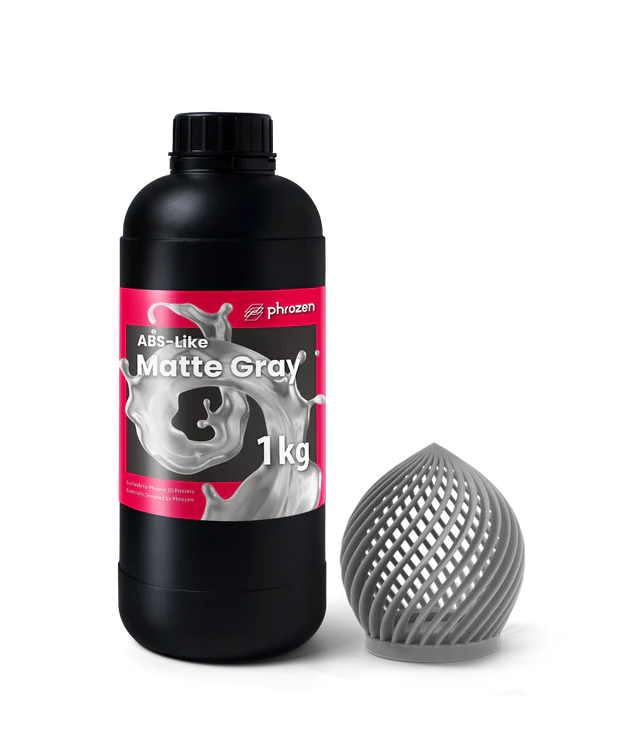 Phrozen Standard ABS-Like Resin-Matte Gray