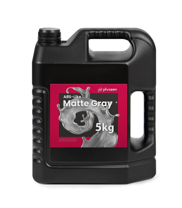Phrozen Standard ABS-Like Resin-Matte Gray