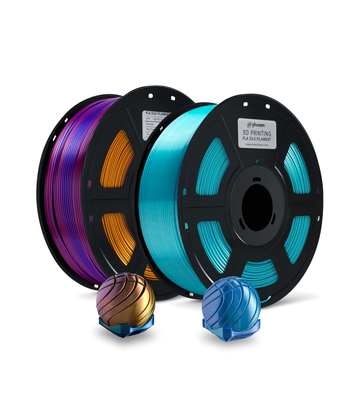 Silk PLA 3D Print Filament