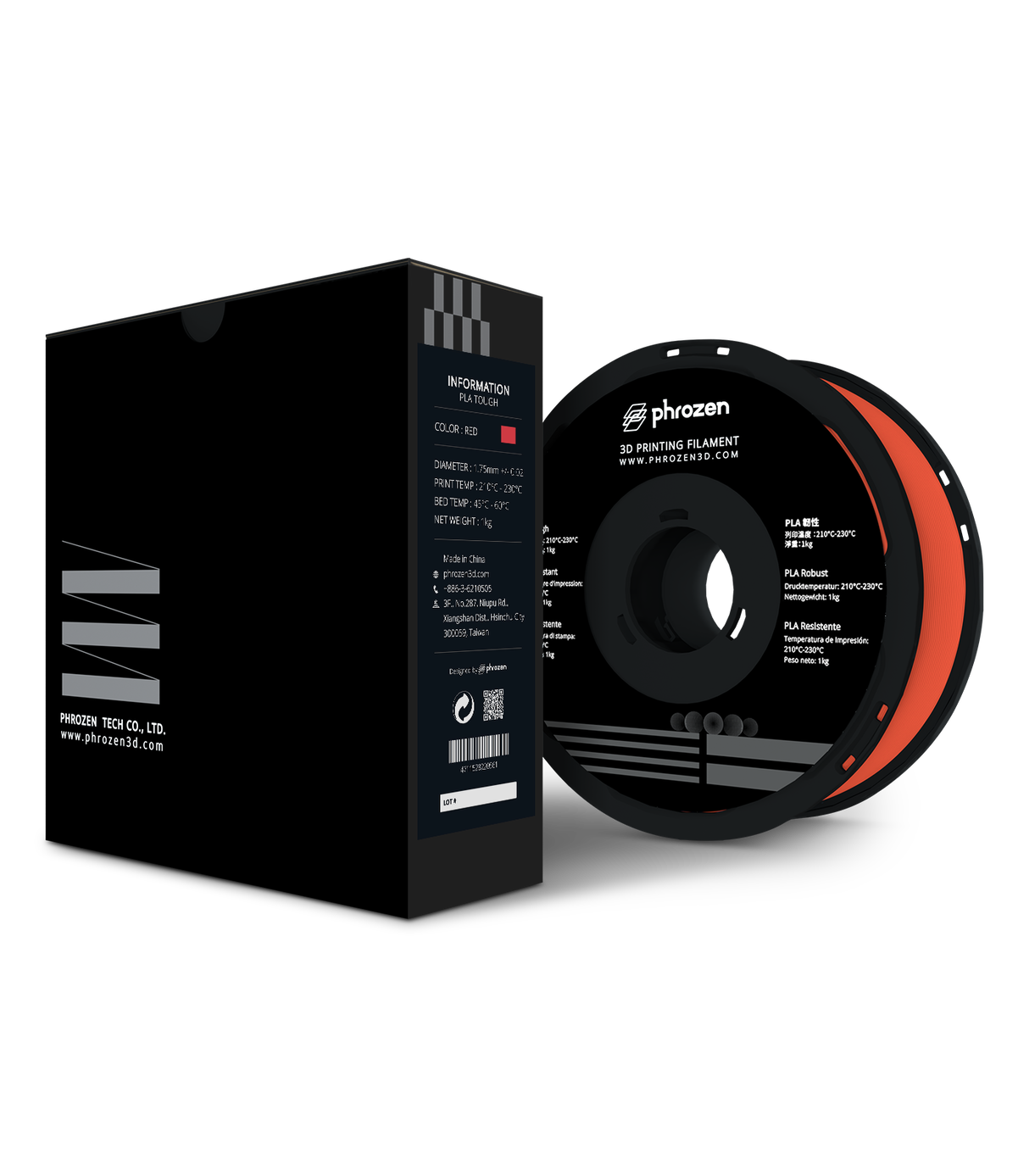 Phrozen Tough PLA Filament