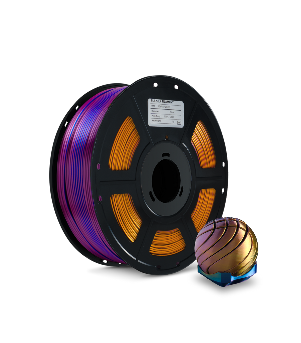 Silk PLA 3D Print Filament