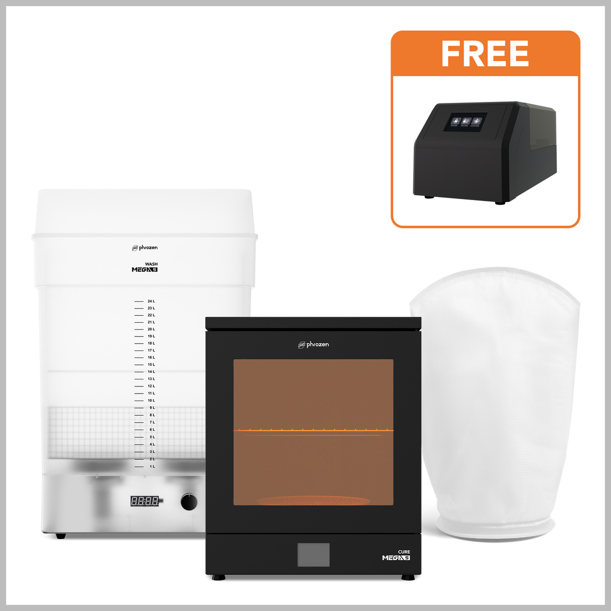 Wash & Cure Mega Bundle