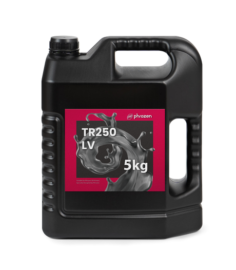 Phrozen Engineering High Temp TR250LV Resin