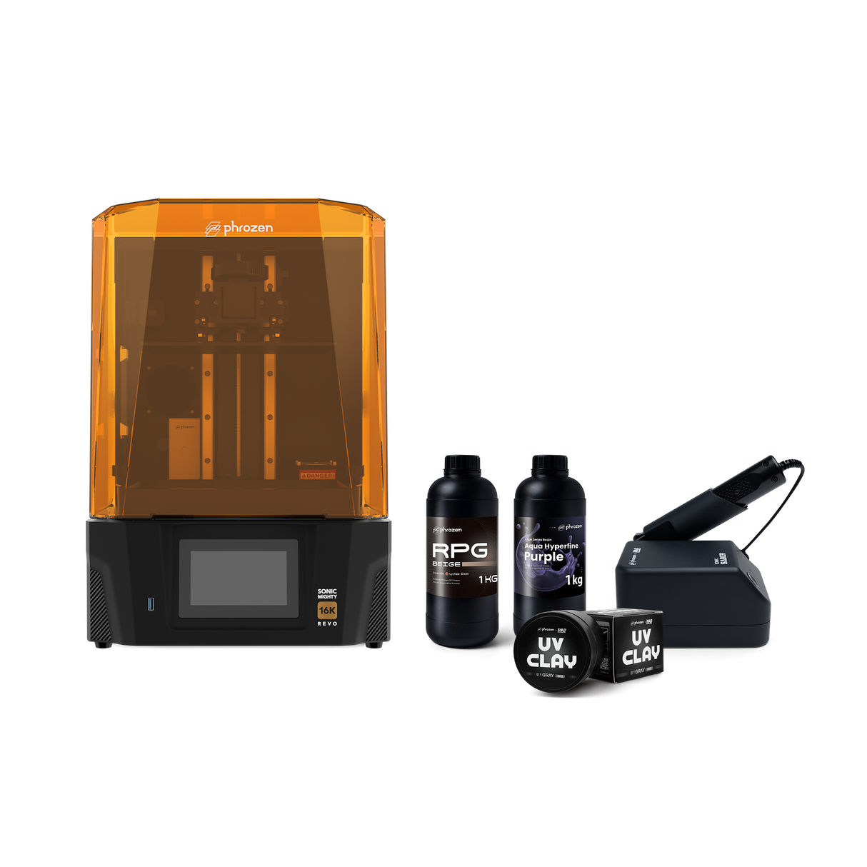16K Ultra-High Resolution Bundle