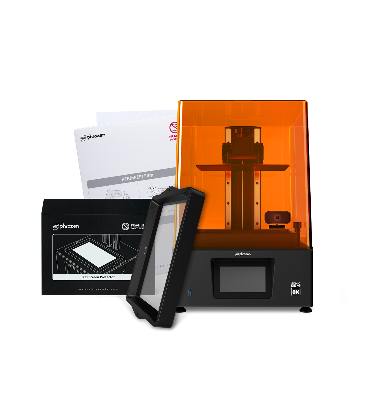 Sonic Mighty 8K Starter Pack