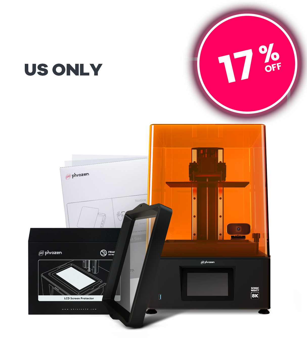 Sonic Mighty 8K Starter Pack