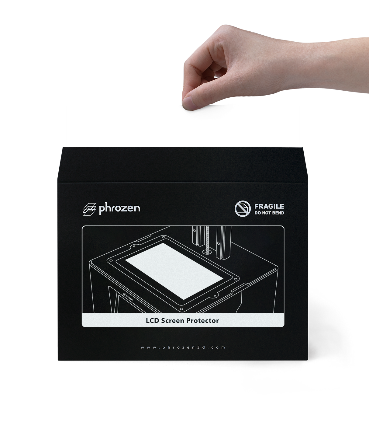 Phrozen 10" LCD Screen Protector for Sonic Mighty 8K / Mighty 12K